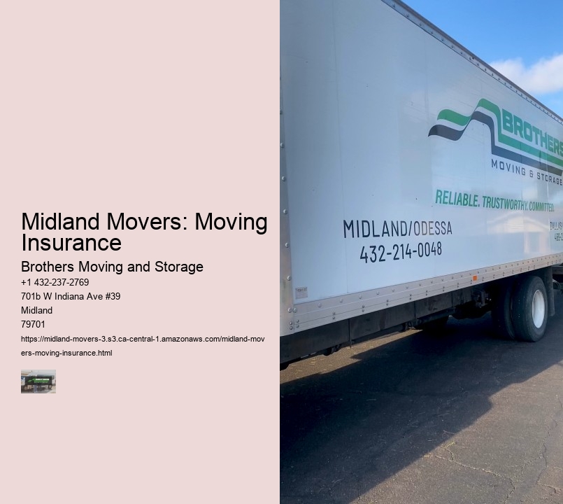 Midland Movers: Moving with Kids