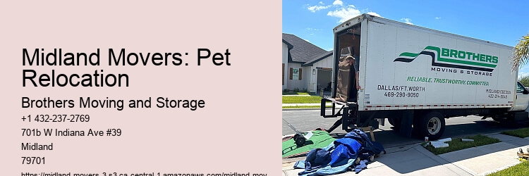 Midland Movers: Pet Relocation