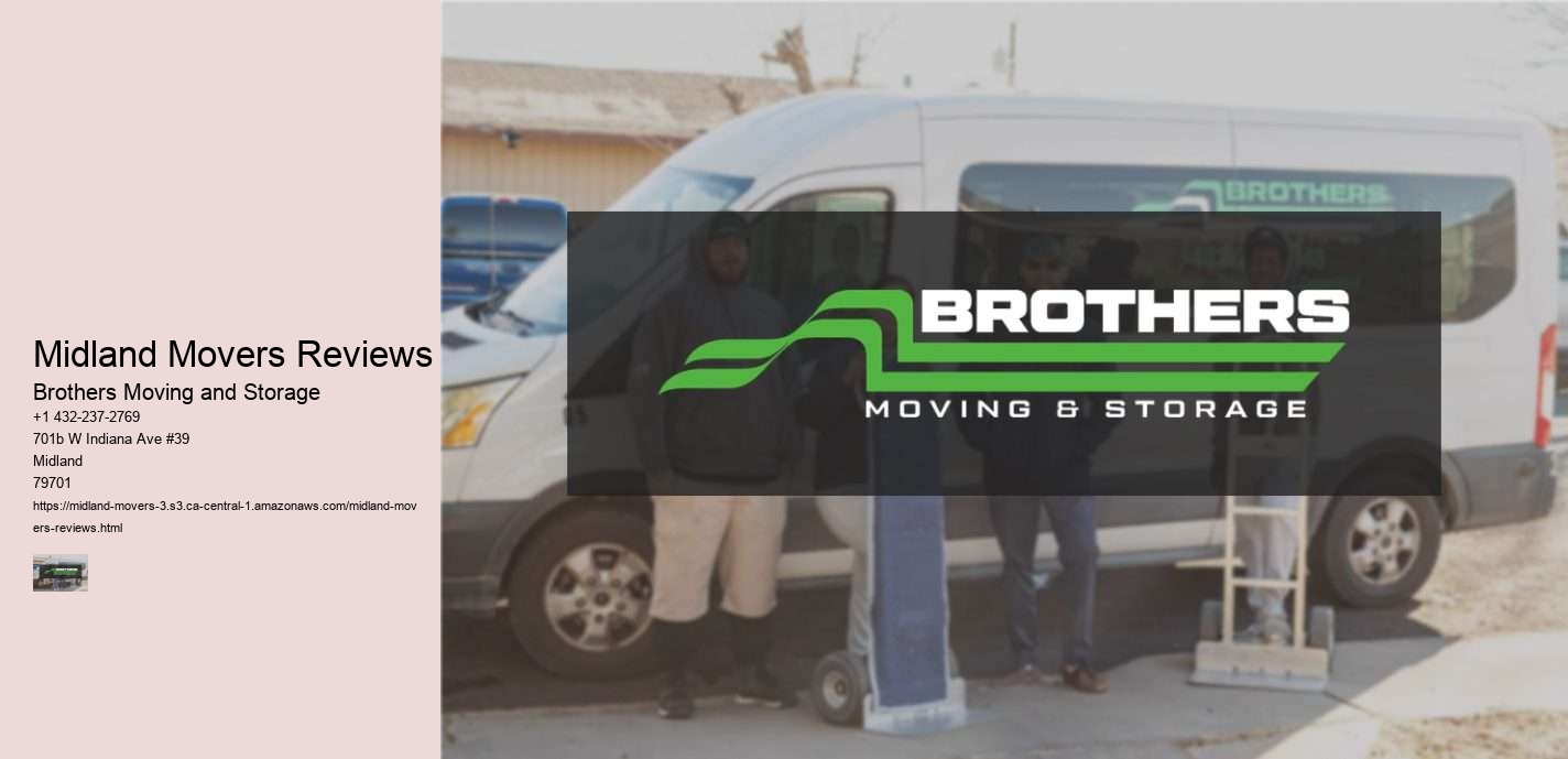 Midland Movers Reviews
